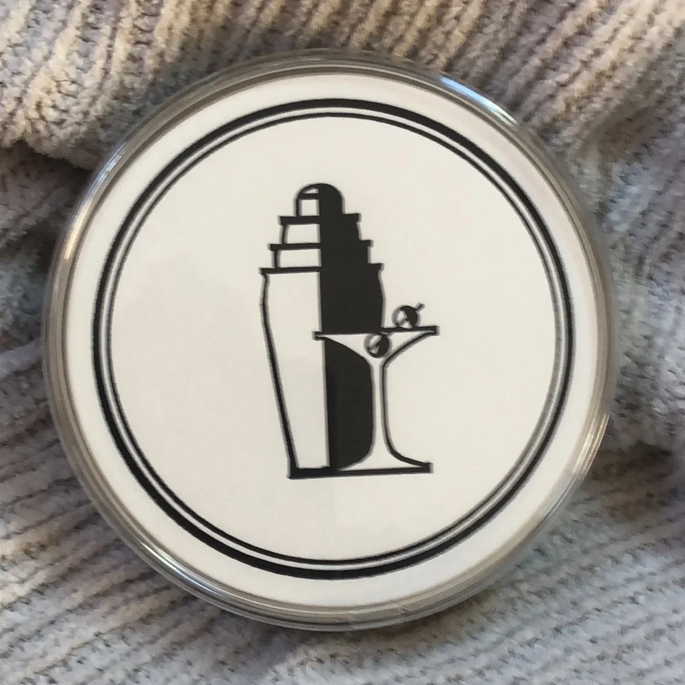 Williams Sonoma Charles Fradin Martini Coasters